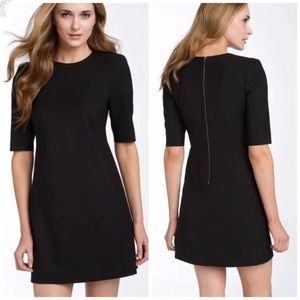 Theory Jamiss Wool Sheath Dress